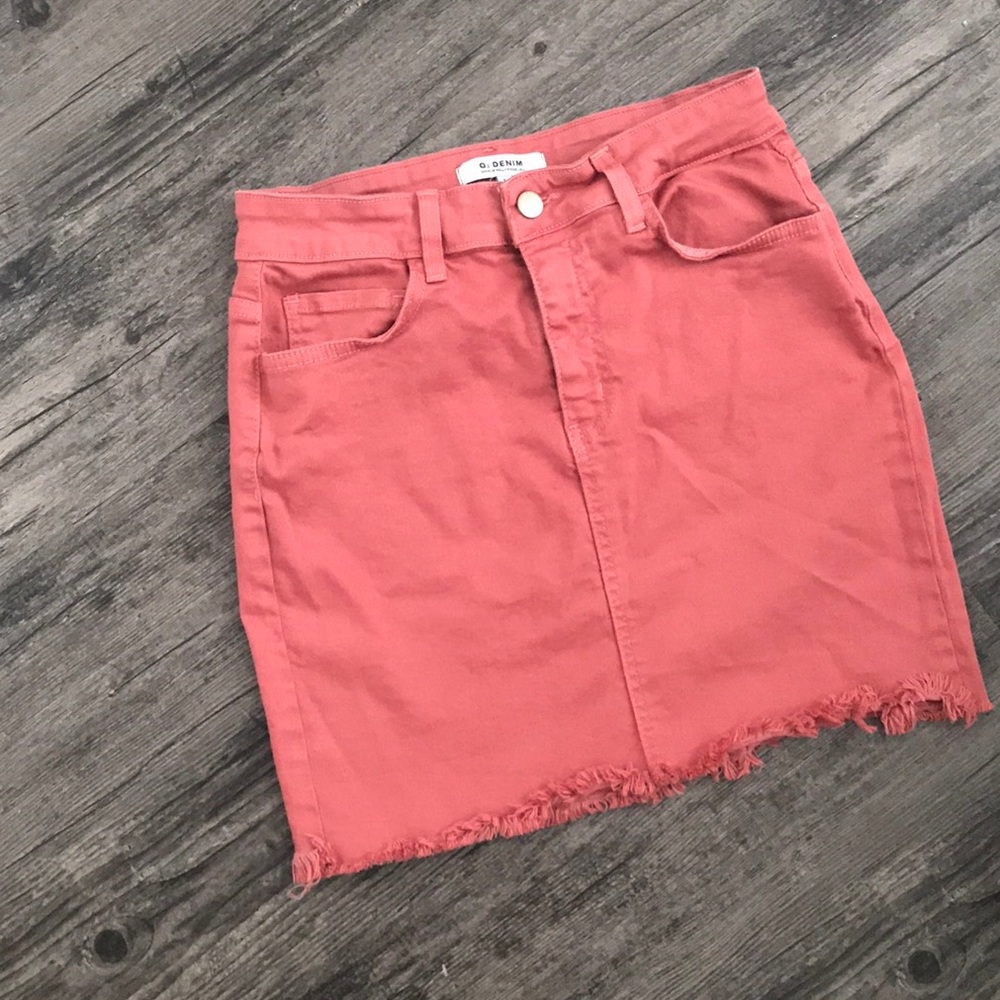 Jean Skirt